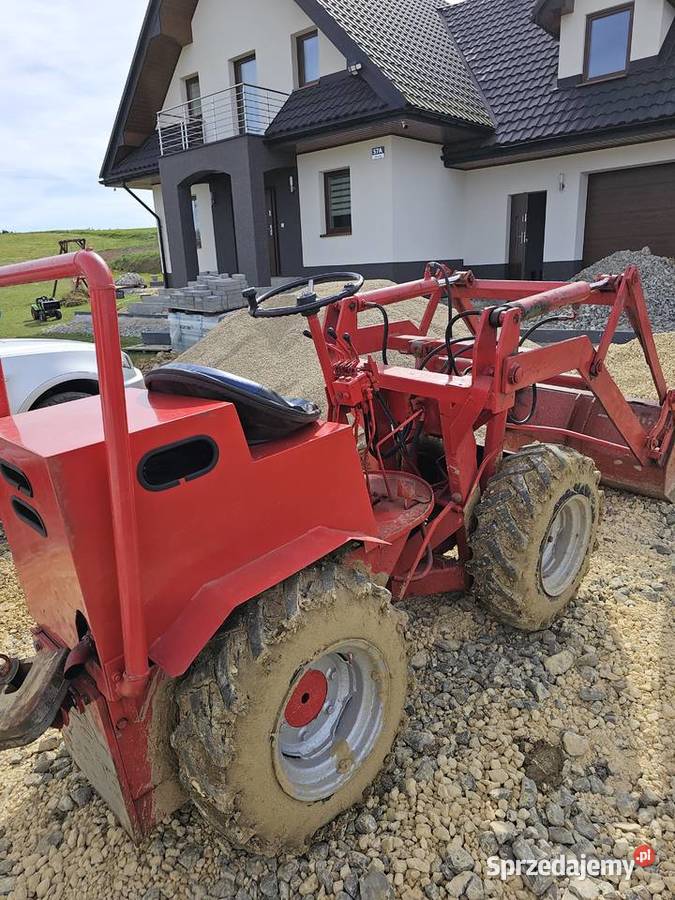 Ładowarka czołowa 4x4 wiedmann nieuszkodzony małopolskie Rabka-Zdrój