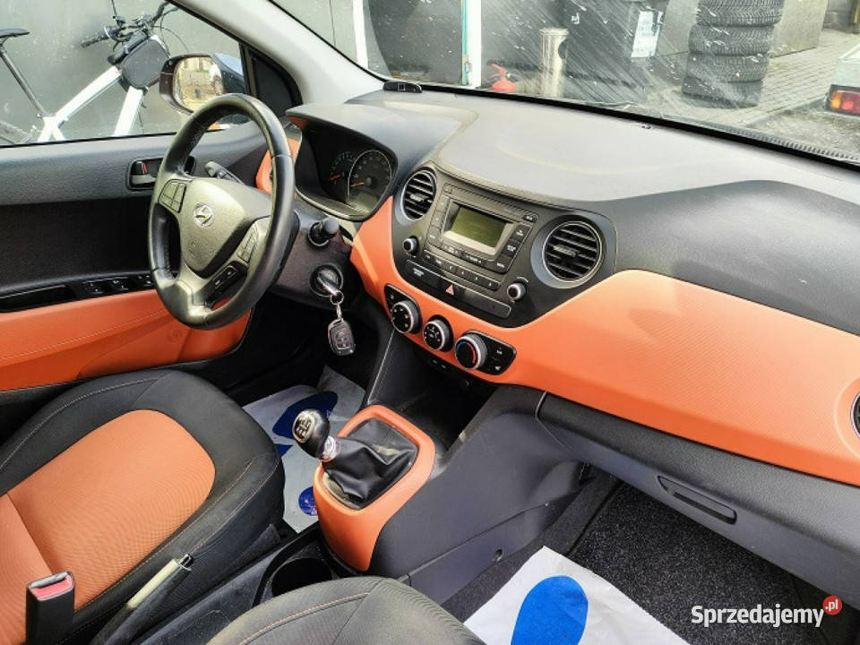 Hyundai i10 Lift Pdc Grzana Kierownica II 2013 Bydgoszcz