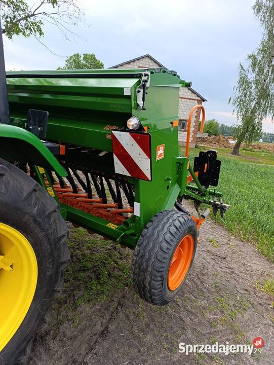 Amazone D9 SUPER Talerzowy Sulky Agromasz łódzkie Wola Mąkolska sprzedam