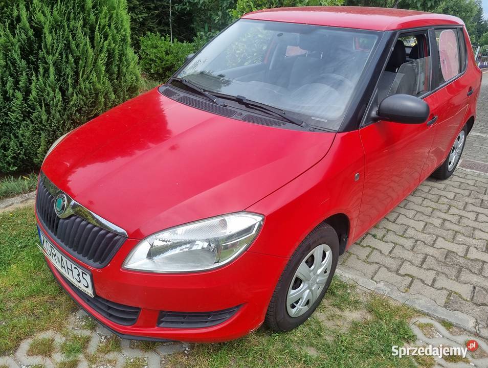 Skoda Fabia II Gryfino