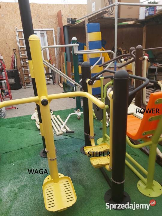 Urządzenia siłowni na wolnym powietrzu Świdnica sprzedam