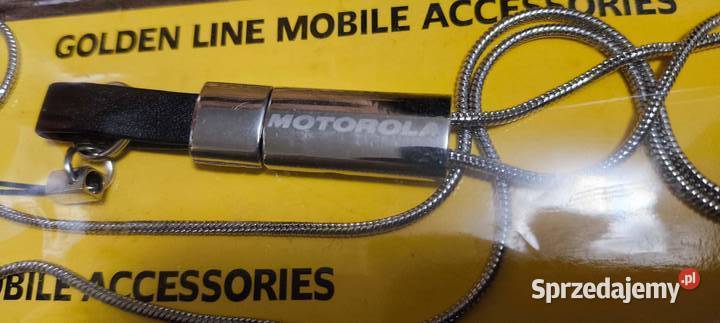 Motorola Metalowa smycz z odpinaną końcówką 45