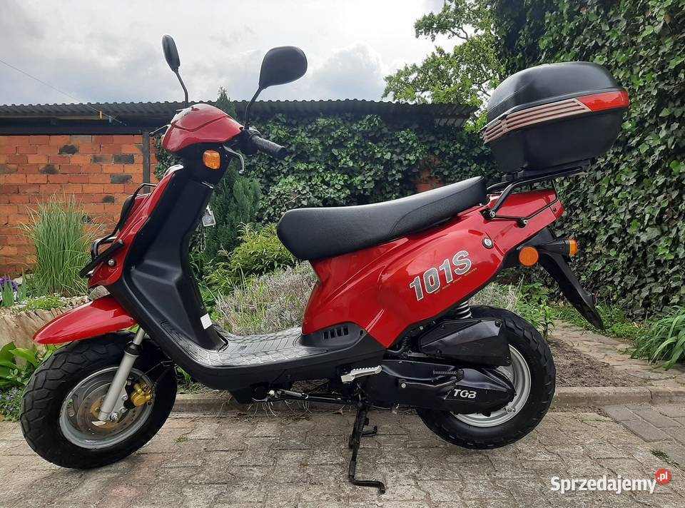 nowy skuter TGB 101S Orion 50ccm 2t 2008r 1wł Tuczno