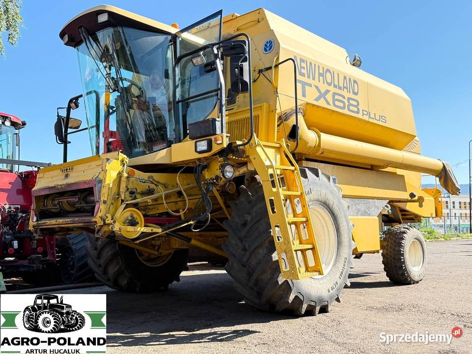 KOMBAJN ZBOŻOWY HOLLAND TX 68 PLUS 2002 61 M Kudowa-Zdrój