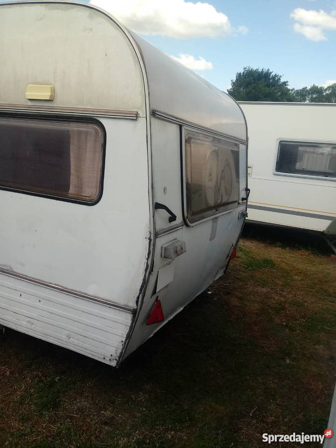 camping na budowe strozowke Kempingowe Motoryzacja Wapnica sprzedam