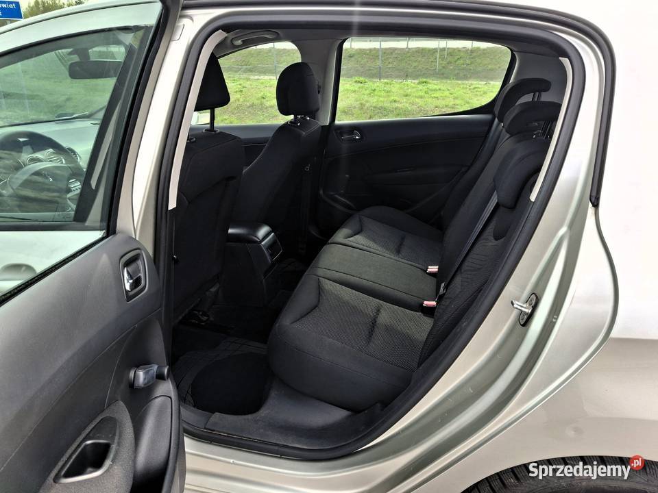 Peugeot 308 I Polski Salon 171000 Rok produkcji 2009 Łódź
