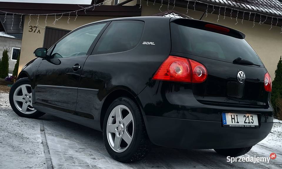 VW GOLF V 14Mpi 80 GOAL 183oooKM Klima Alu komputer pokładowy mazowieckie Płock