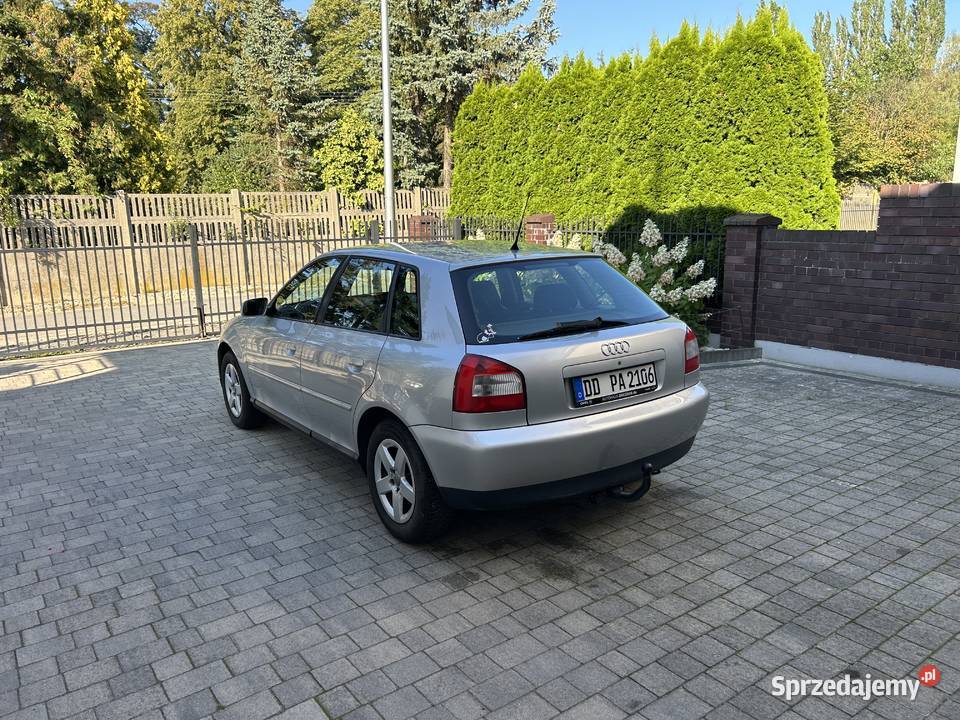 Audi A3 16 MPI Ambiente Climatronic Alufelgi aluminiowe felgi Ostrzeszów