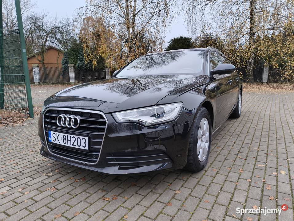 AUDI A6 AVANT 20 163 Multitronic C7 A6 śląskie Katowice