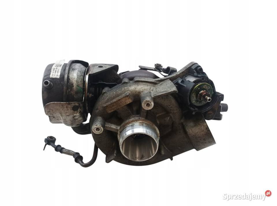 TURBOSPRĘŻARKA 144118020R 23 DCI BITURBO Opel Turbosprężarki sprzedam