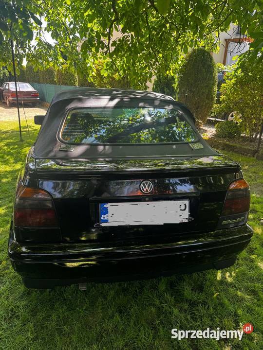 Volkswagen Golf Cabrio 3 Karman Vw golf III Leszno sprzedam
