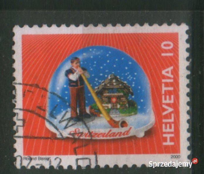 Zn Szwajcaria Mi 1709 kas 2000 śląskie Gliwice