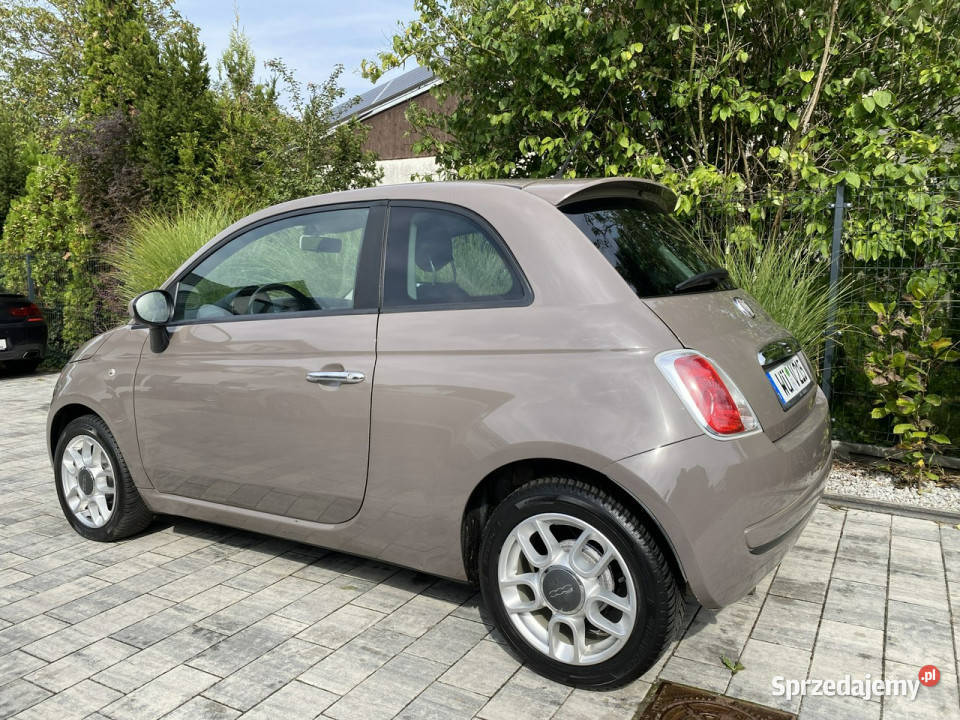 Fiat 500 MANUAL ZADBANY Niski oryginalny 80KM sprzedam