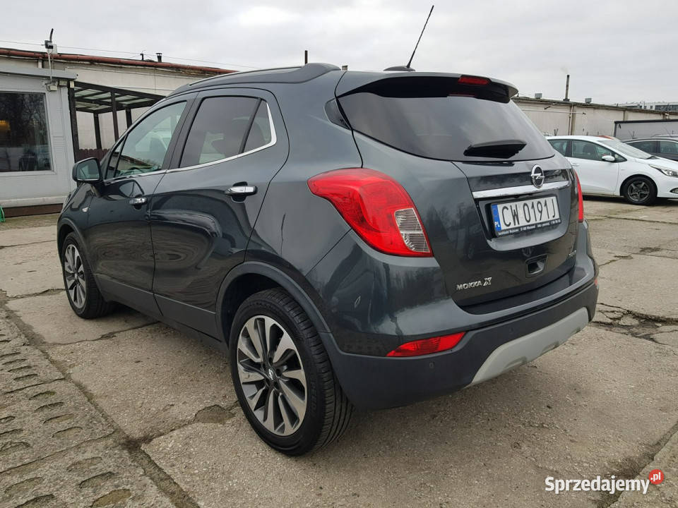Opel Mokka 14 Turbo Benzyna Automat Navi Kamera światła przeciwmgielne kujawsko-pomorskie
