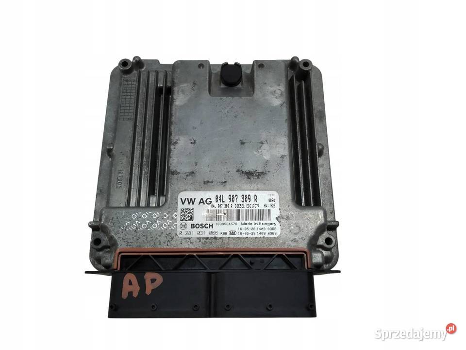 STEROWNIK SILNIKA 04L907309R 0281031066 20 TSI osobowe