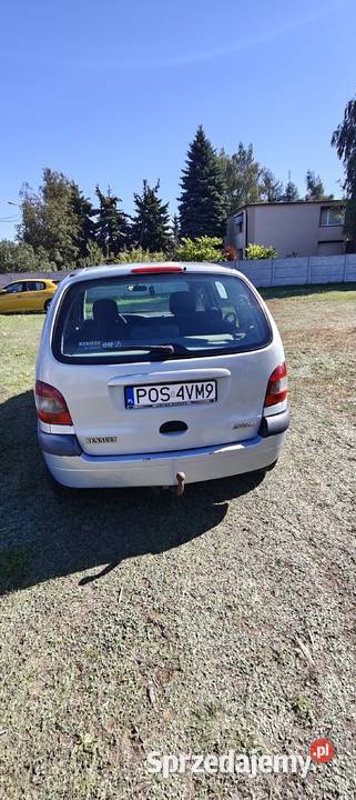 Sprzedam Renault Scenic 2001 r 16 16v benzgaz Ostrów Wielkopolski