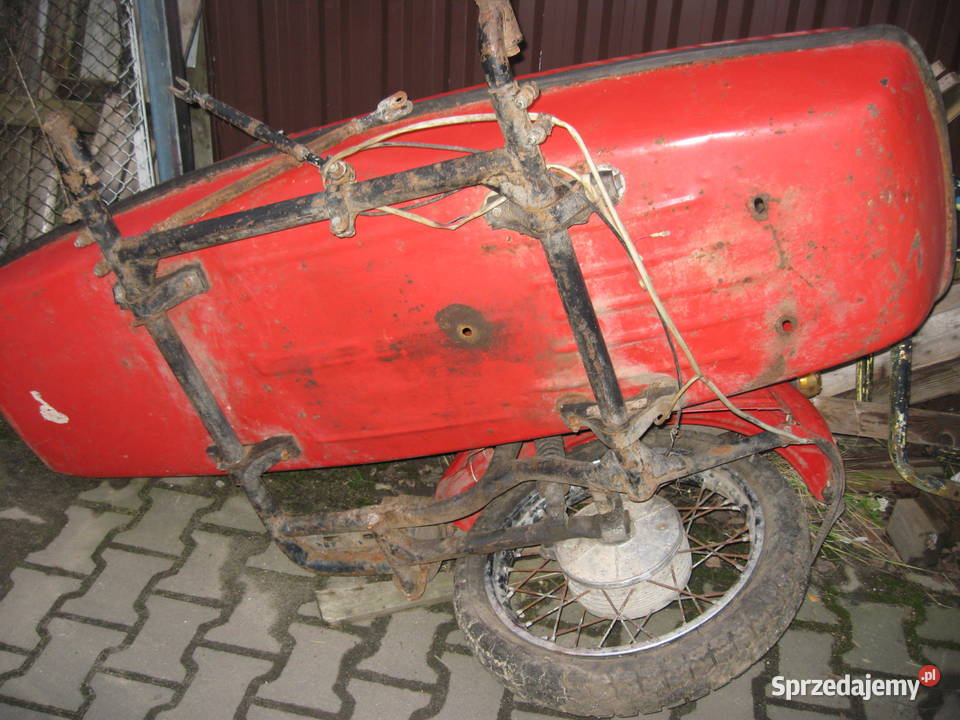 Wozek kosz Iż jupiter sputnik wielkopolskie Poznań