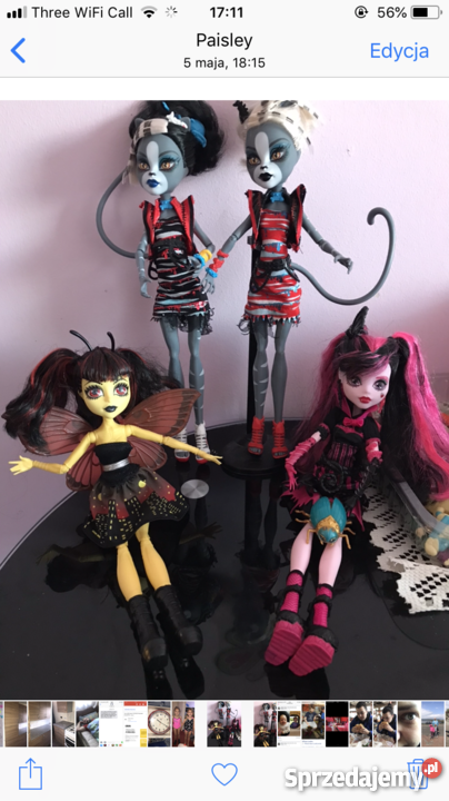Wielki zestaw monster High 18 lalek Tarnów sprzedam