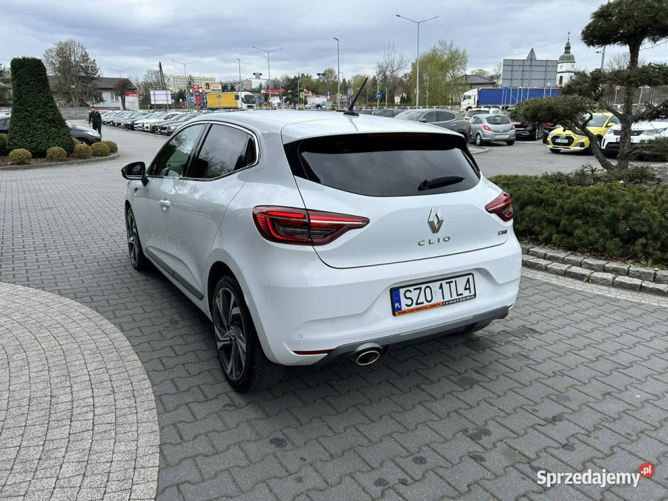 Renault Clio RSLINEled nawigacja tempomat ABS Clio Żory sprzedam