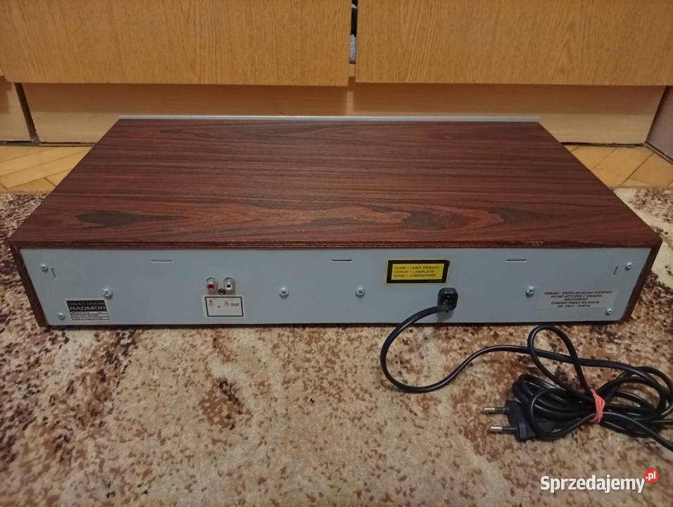 Amplituner Radmor 5100 i odtwarzacz ZGCDP 5100 małopolskie