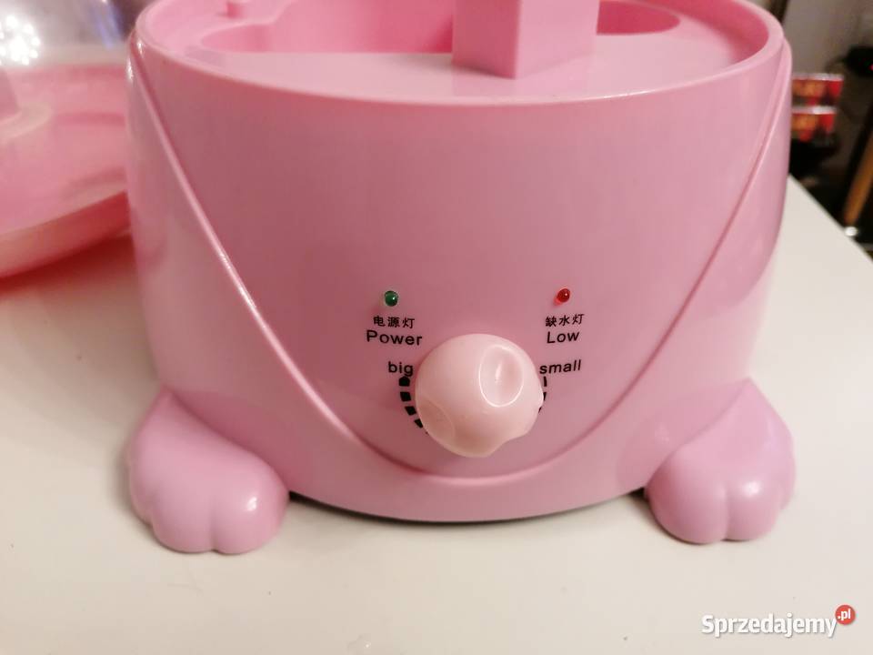 ELEKTRYCZNY NAWILŻACZ POWIETRZA ŚWINKA