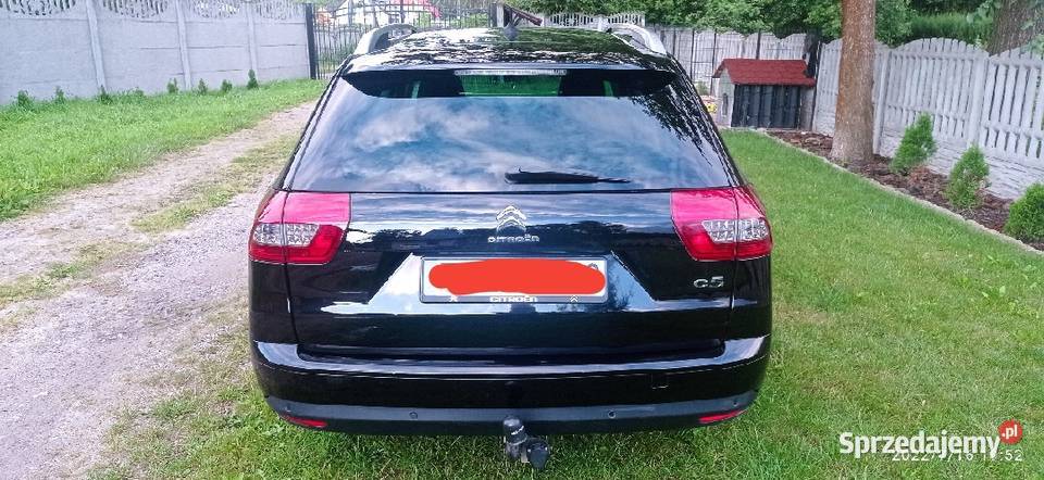 Citroen C5 20 HDI TOURER 141 czujnik parkowania