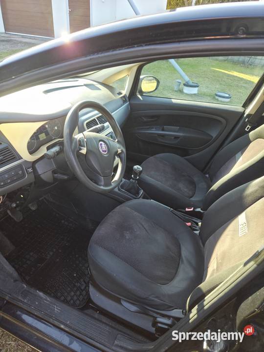 Fiat Grande Punto benzyna lpg Węgrzynów