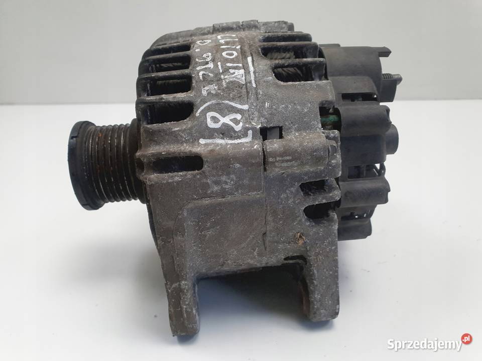 ALTERNATOR Renault Clio IV 09 TCe 231000091R Chełm