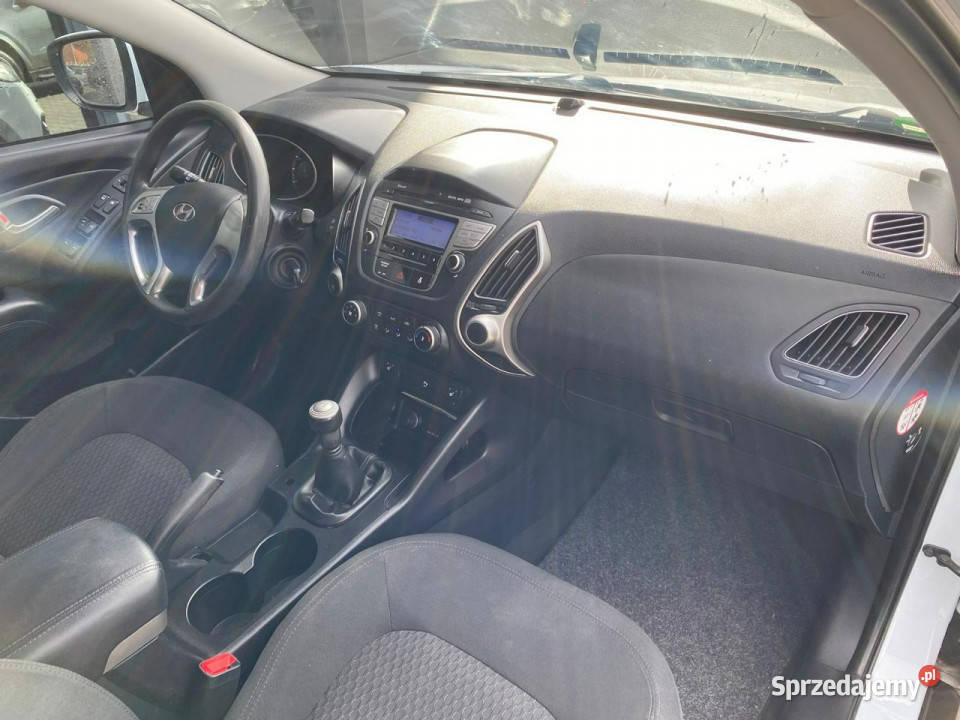 Hyundai ix35 klimatyzacja benzynka manual podgrz 4/5 Żory