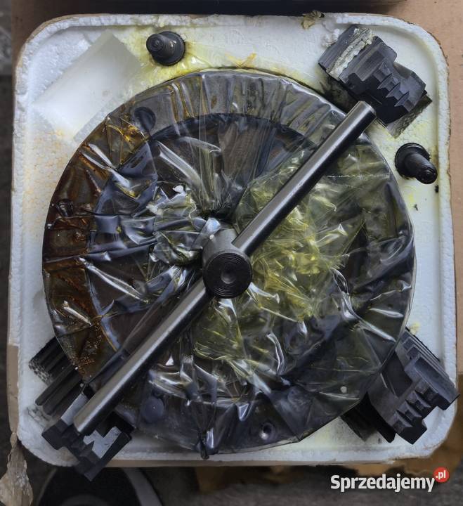 Uchwyt Tokarski 3szczękowy BisonBial 125mm