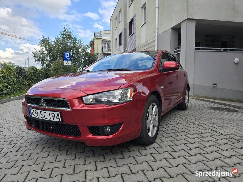 Mitsubishi Lancer 18 143 Salon Polska 143KM Lancer