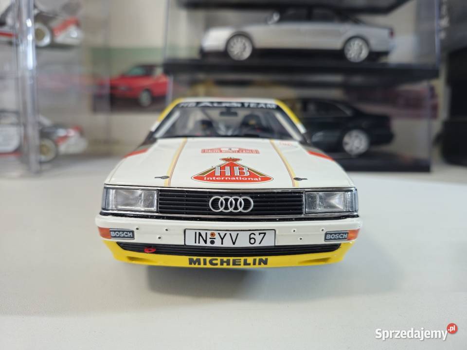 Model Audi 200 118 Otto mobile dealer Legnica