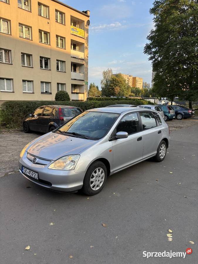 Honda Civic 7 Hatchback 2001 Rok produkcji 2001 Katowice