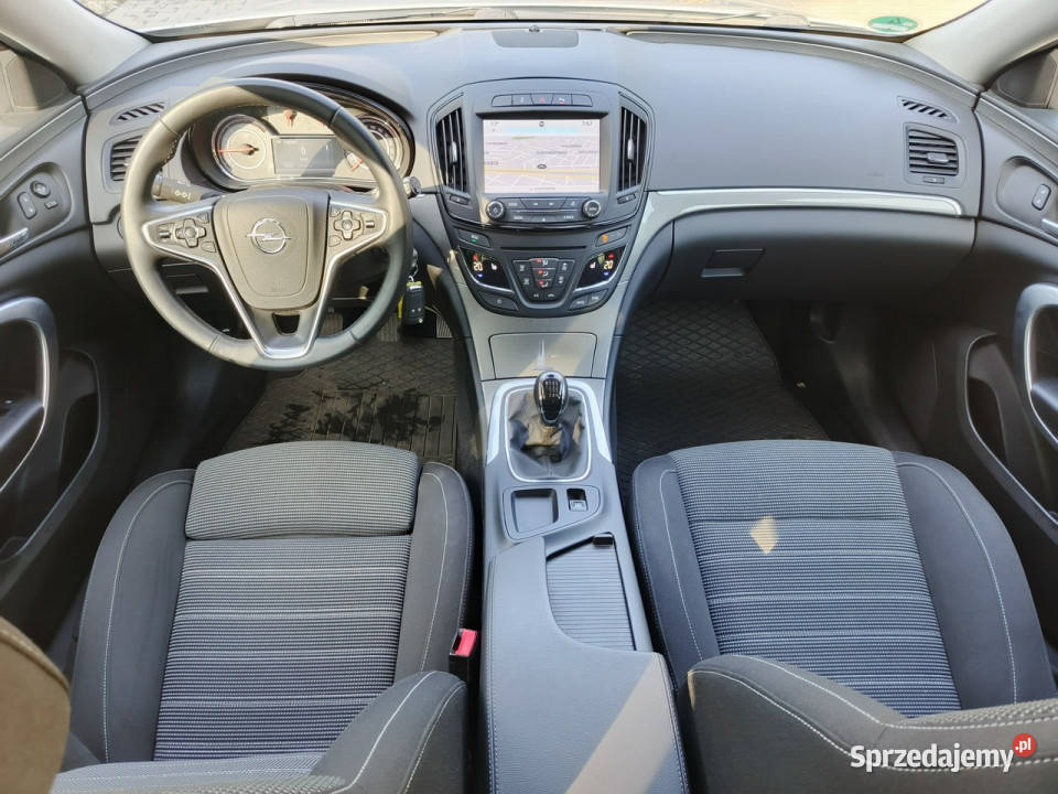Opel Insignia A 20082017 srebrny Warszawa