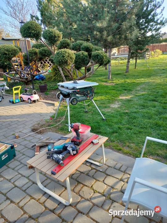 Pilarka stołowa Metabo ta 216