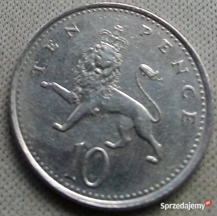 WIELKA BRYTANIATEN PENCE1992 r 4 Legionowo