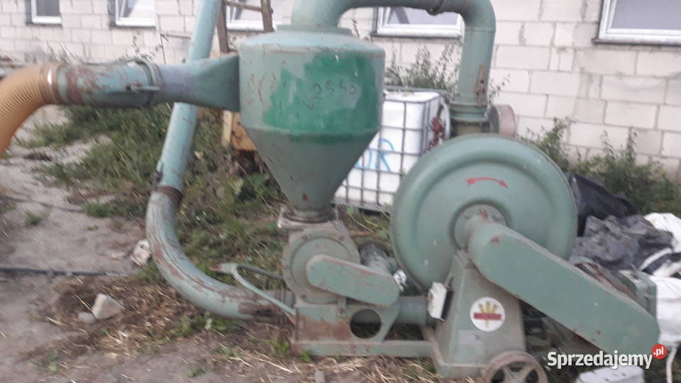 Dmuchawa 15 KW neuero ssąco tłocząca kujawsko-pomorskie Inowrocław sprzedam
