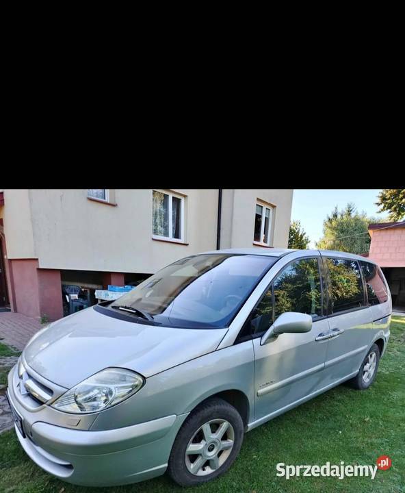 Citroen c8 28000km lubelskie Łęczna