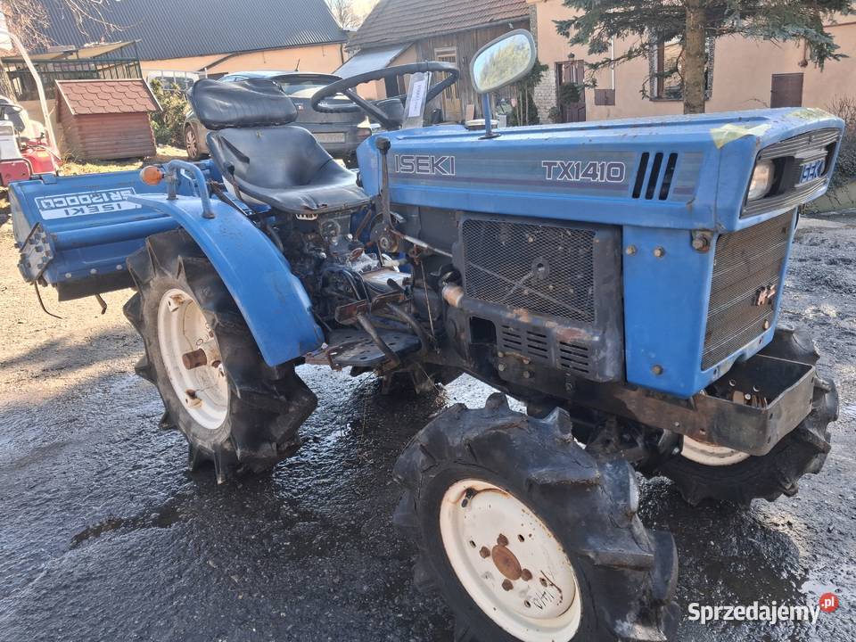 Iseki Tx1410 4x4 glebogryzarka małopolskie sprzedam