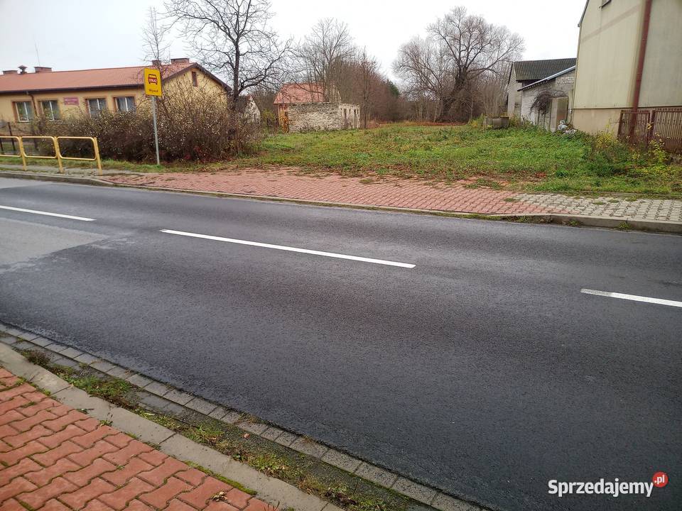 działka budowlana Gliniec 8700m2