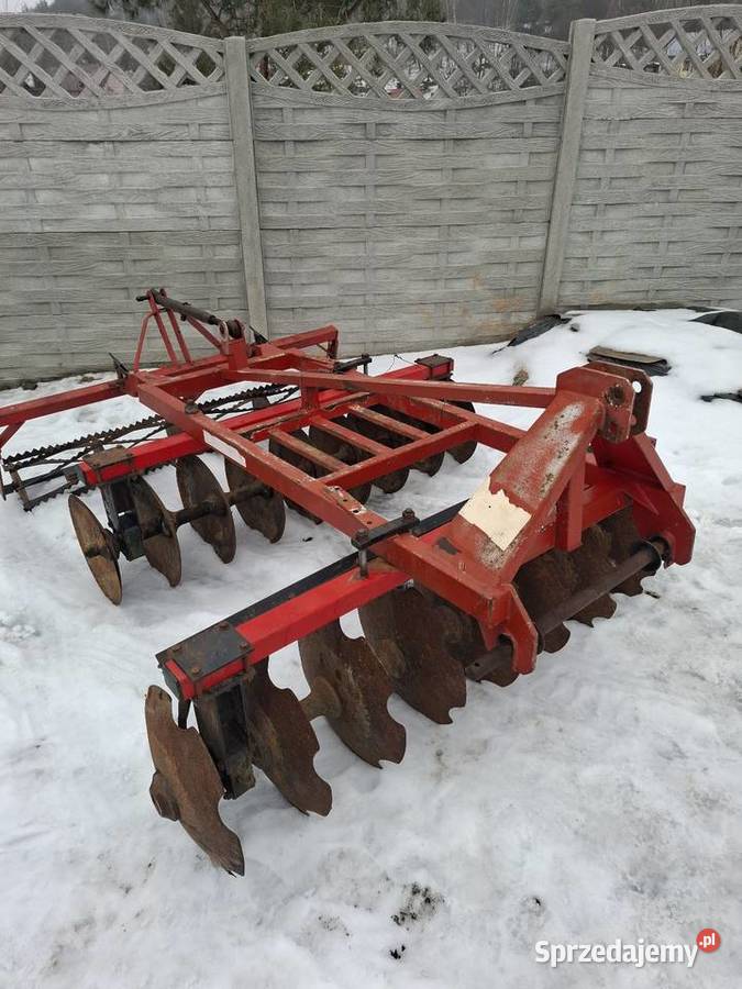 Talerzówka 2x9 z wałkiem nieuszkodzony Starachowice