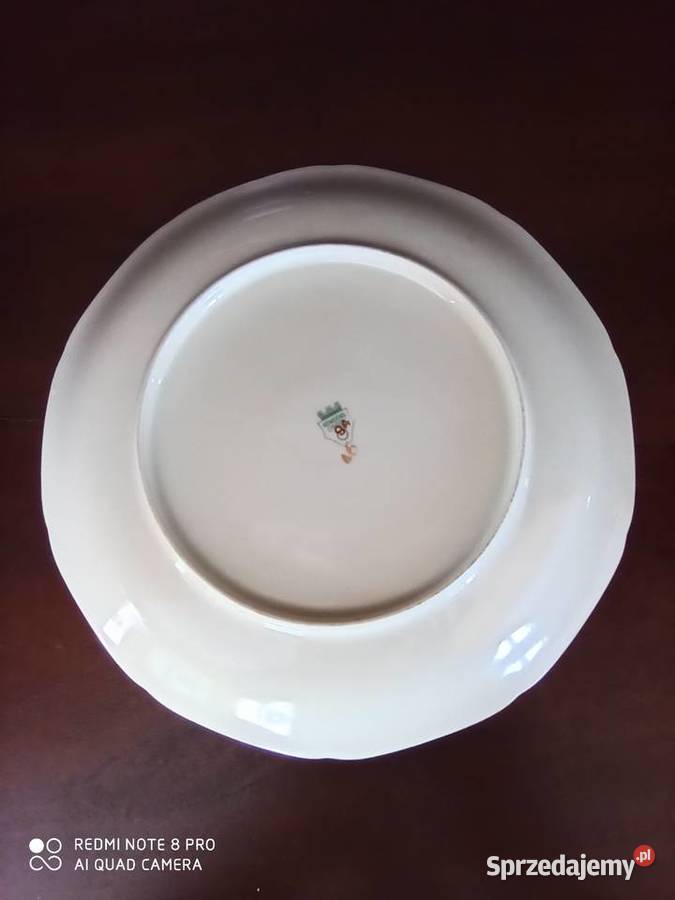 Piękna patera z manufaktury
KONGENS LUNGBY ecru Gdańsk