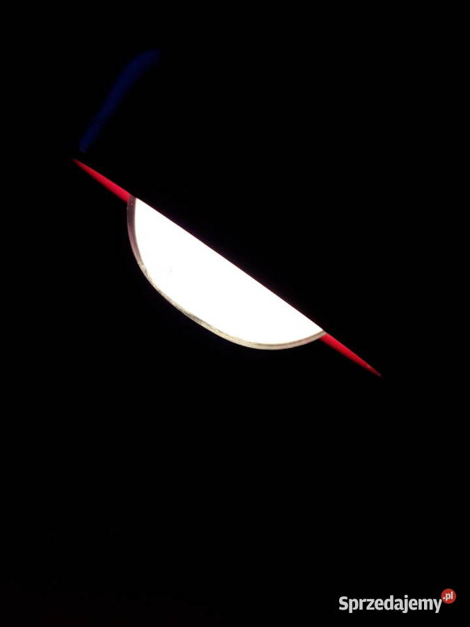 Lampka biurkowa kolorowa prl oryginał Zesi Nowe Warszawa