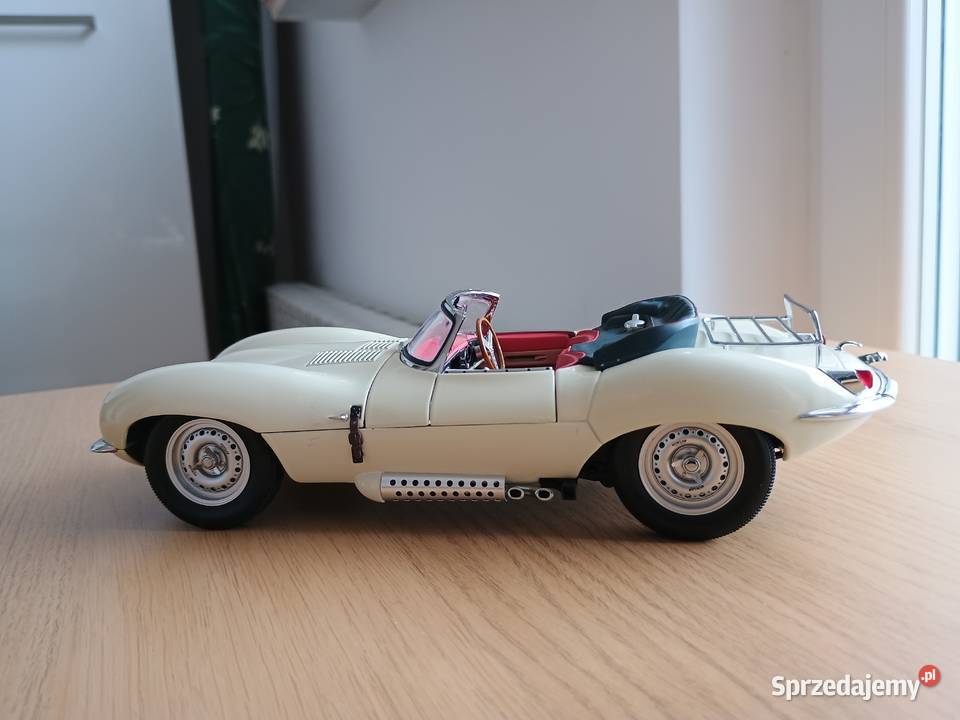 Jaguar XK SS Auto Art 118 Modelarstwo Gdańsk