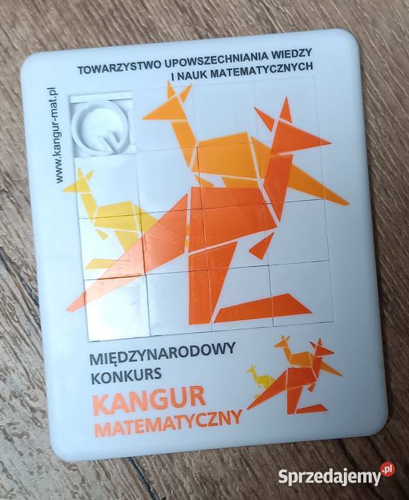 Kangur matematyczny Tangram