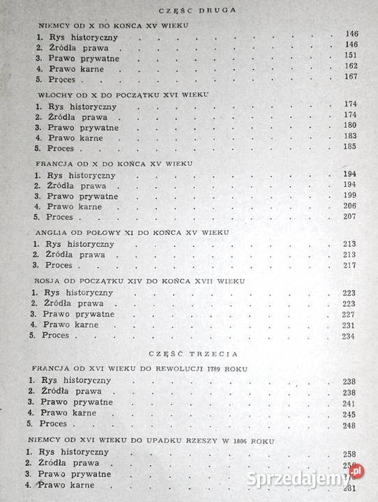 Powszechna historia prawa Karol Koranyi lubelskie Chełm