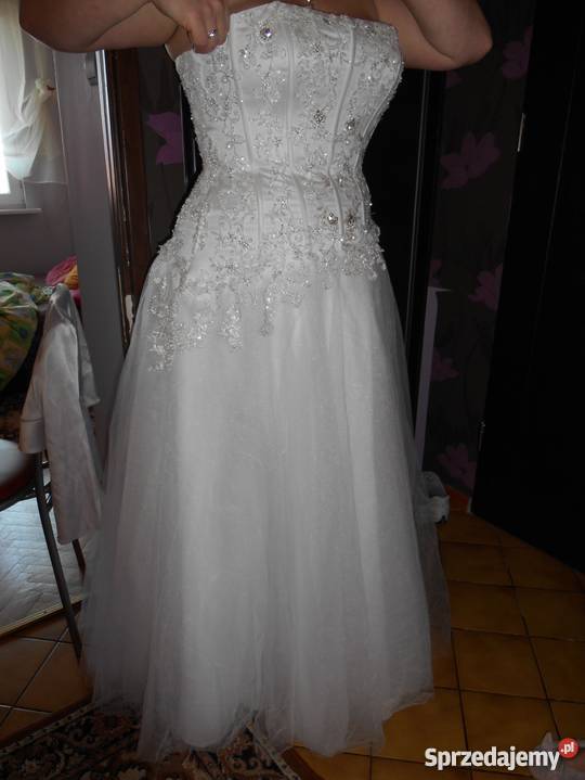 SUKNIA ŚLUBNA zachodniopomorskie Kołobrzeg sprzedam