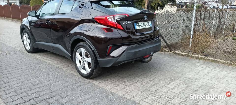 Toyota CHR hybryda oszczędność Leszno sprzedam