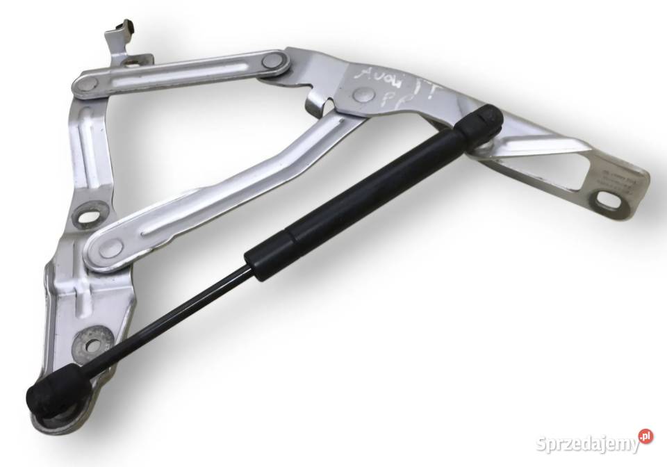 ZAWIAS MASKI PRZÓD PRAWY AUDI TT SREBRNY świętokrzyskie Działoszyce