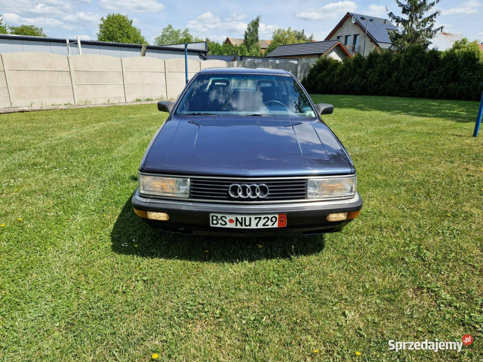 Audi 200 22 Turbo 165 Klimatronic Oryginalny manualna Strobice